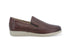 Melluso Scarpe Estive Uomo Senza Stringhe Tomaia Pelle Marrone U55364-233741